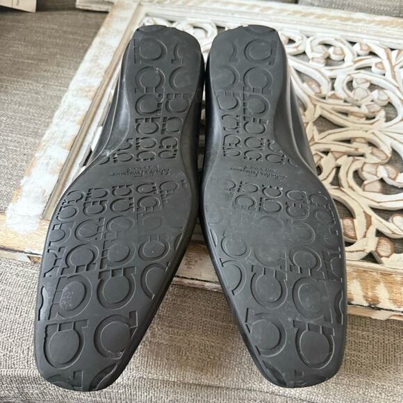 Salvatore Ferragamo Black Loafers Men’s 12 main image 6